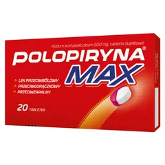 POLOPIRYNA MAX - 20 tabl.