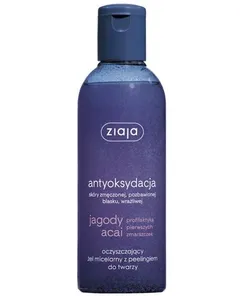 ZIAJA JAGODY ACAI Oczyszczający żel micelarny z...
