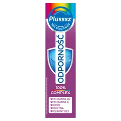 Plusssz Odporność 100 % Complex - 20 tabl.