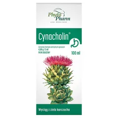 Cynacholin  płyn 100ml       PHYTOPHARM