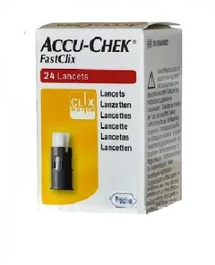 ACCU-CHEK FASTCLIX Lancety - 24 szt.