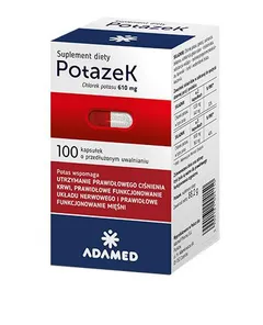 POTAZEK+ - 100 kaps.