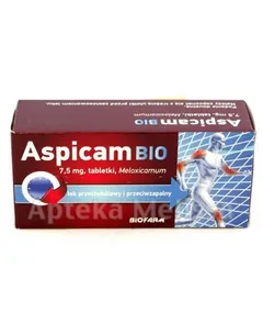 ASPICAM BIO 7,5 mg - 20 tabl.