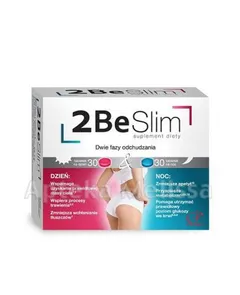 COLFARM 2BE SLIM - 60 tabl.