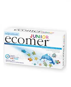 ECOMER ODPORNOŚĆ JUNIOR - 30 kaps.