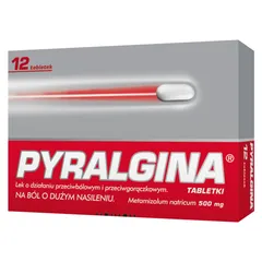 PYRALGINA - 12 tabl.