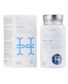 HALIER HAIRVITY - 60 kaps.