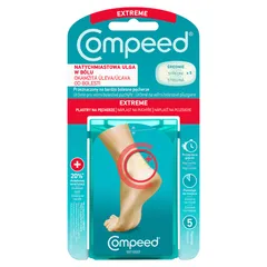 COMPEED Plastry na pęcherze na piętach dla...