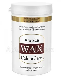 PILOMAX WAX COLOURCARE ARABICA Maska regenerująca...