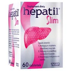 HEPATIL SLIM - 60 tabl.