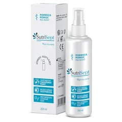 SUTRISEPT Płyn na rany - 250 ml