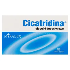 CICATRIDINA Globulki dopochwowe - 10 szt.