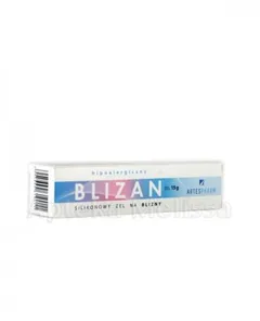 BLIZAN Silikonowy żel na blizny - 15 g