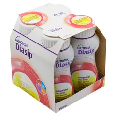 Nutricia Diasip o smaku waniliowym, 4 x 200 ml