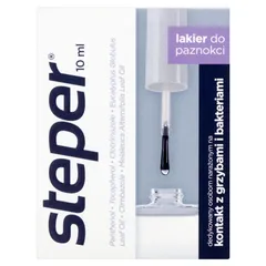 STEPER Lakier do paznokci - 10 ml