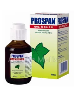 PROSPAN Syrop 35 mg/5 ml - 100 ml