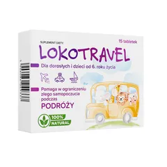 Lokotravel*15 tabletek