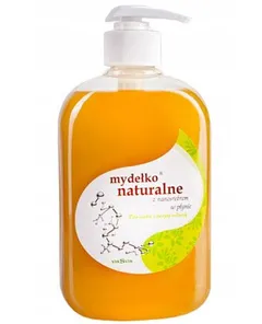 MYDEŁKO NATURALNE Z Nanosrebrem w płynie - 500 ml