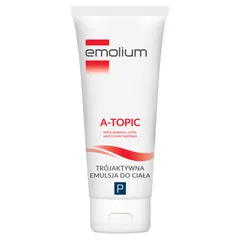 EMOLIUM P Emulsja trójaktywna do ciała - 200 ml
