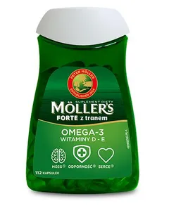 MOLLERS FORTE OMEGA-3 - 112 kaps.