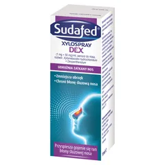 SUDAFED Xylospray DEX - 10 ml