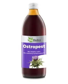 EkaMedica Ostropest sok - 500ml