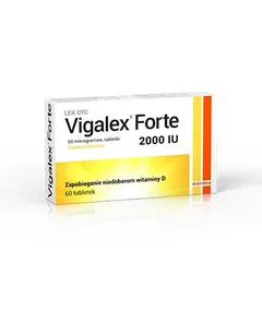 Vigalex Forte 2000 IU - 60 tabl.
