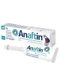 Anaftin żel  8ml