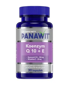 PANAWIT Koenzym Q10+E - 30 kaps.
