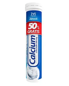 Zdrovit Calcium Tabletki musujące o smaku...