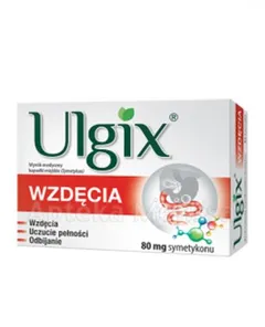 ULGIX WZDĘCIA - 100 kaps.