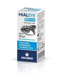 Hialeye Free 0,4% krople d/oczu 10ml