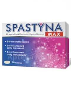 SPASTYNA MAX, 20 TABL.
