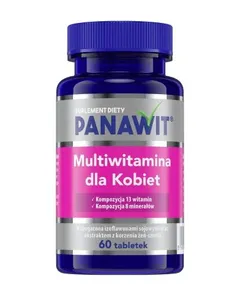 PANAWIT Multiwitamina dla kobiet - 60 tabl.