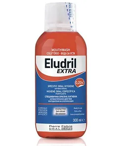 Eludril Extra Płyn do płukania jamy ustnej - 300...