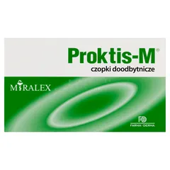 PROKTIS-M Czopki doodbytnicze - 10 szt.