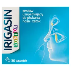 IRIGASIN JUNIOR Zestaw uzupełniający do płukania...