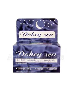 DOBRY SEN - 30 tabl.