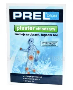 PREL BLUE Plaster chłodzący - 1 szt.   