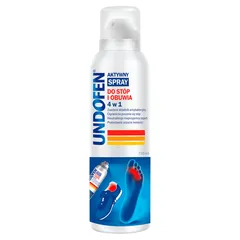 UNDOFEN Aktywny spray do stóp i obuwia 4w1 - 150...