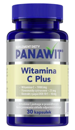 PANAWIT Witamina C Plus - 30 kaps.