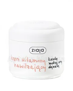 ZIAJA Krem nawilżający witaminy - 100 ml