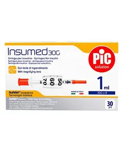 Pic Solution Insumed 1 ml 30G x 8 mm Jednorazowe...