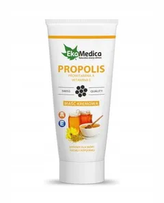 EKAMEDICA PROPOLIS Maść kremowa ratunek dla skóry...