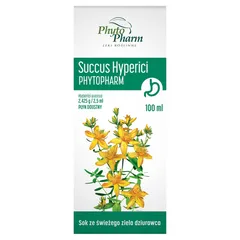SUCCUS HYPERICI Płyn doustny - 100 ml