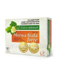 COLFARM Morwa biała forte - 30 tabl. 