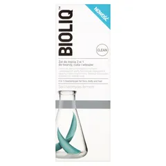 BIOLIQ CLEAN Żel d/myc.3w1 twarzy,ciała i 