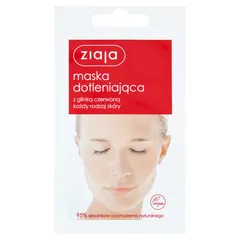 ZIAJA MASKI Z GLINKAMI Maska dotleniająca - 7 ml