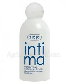 ZIAJA INTIMA Płyn d/hig.intym. hialur 200m