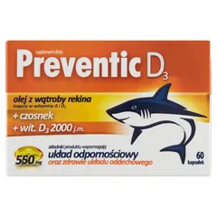 PREVENTIC D3 - 60 kaps.